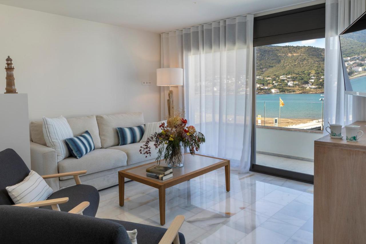 Apartamento Playa Vista Mar Duplex El Port De La Selva Exterior foto
